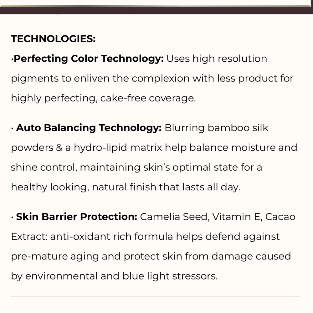 Laura Mercier Real Flawless Weightless Perfecting Foundation - 1C1-Cool Vanille - Picture 7 of 7